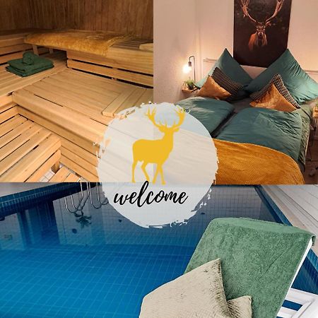 Schwarzwald-Traum Mit Pool Und Sauna Unterkirnach 外观 照片
