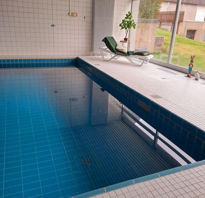 Schwarzwald-Traum Mit Pool Und Sauna Unterkirnach 外观 照片