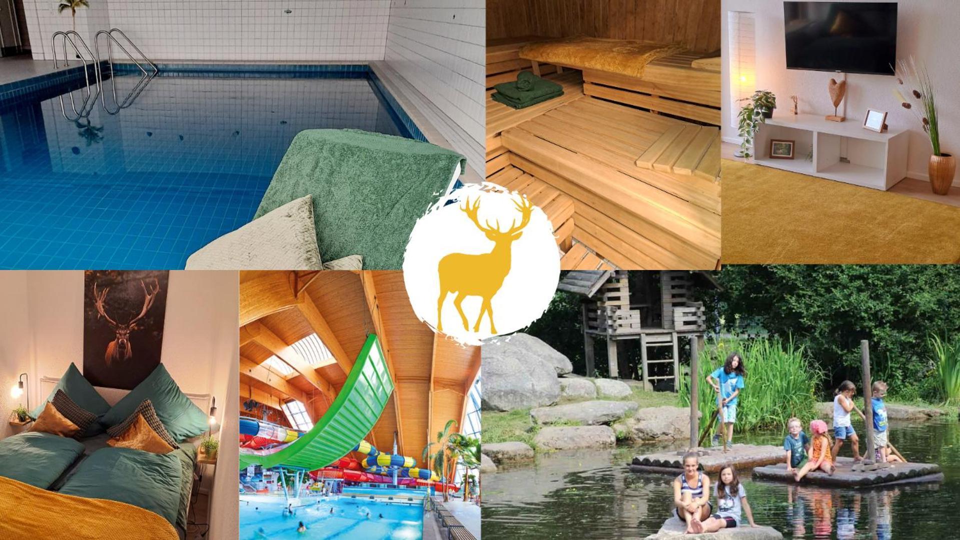 Schwarzwald-Traum Mit Pool Und Sauna Unterkirnach 外观 照片